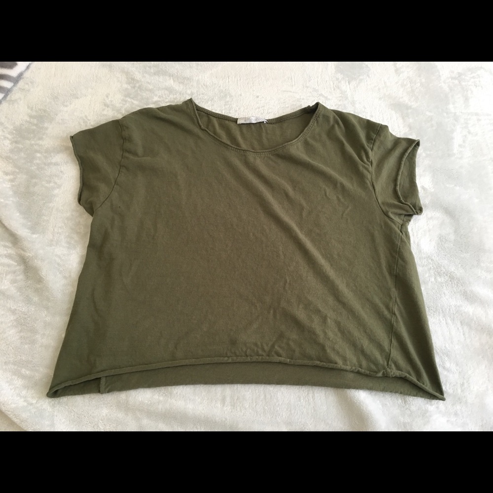 Zara Crop Top